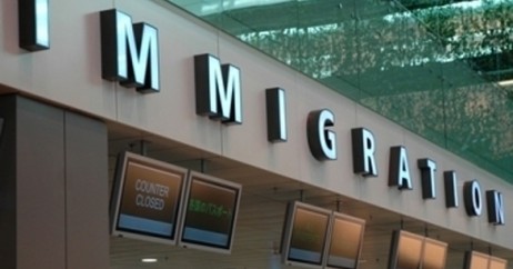 Imigração nos aeroportos