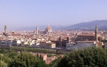 Diário de Viagem – Florença: da Piazzale Michelangelo aos Jardins de Bóboli