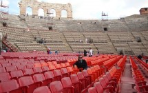 Arquibancada da Arena de Verona