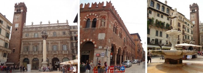Palazzo Maffei --- Casa dei Mercanti --- Madona di Verona