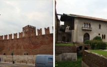 Fundos do Castelvecchio --- Pátio interno