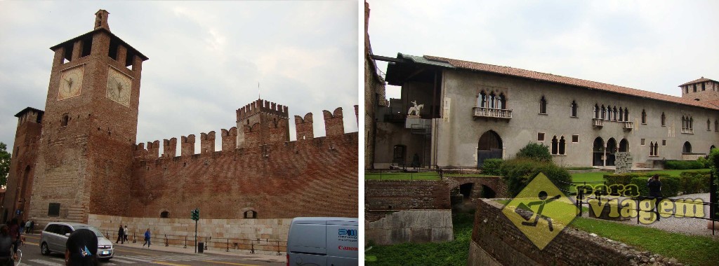 Fundos do Castelvecchio --- Pátio interno
