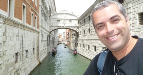 Ponte dos Suspiros em Veneza