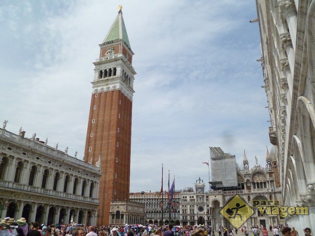 Praça de San Marco em Veneza