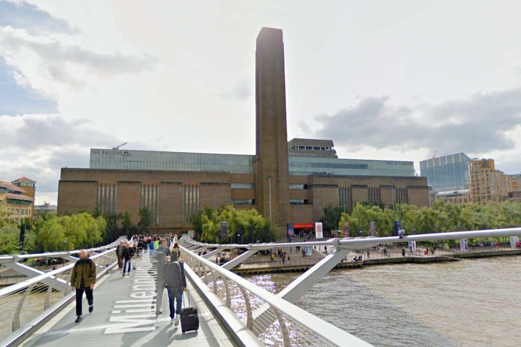 Tate Modern (Fonte: Google Street View)