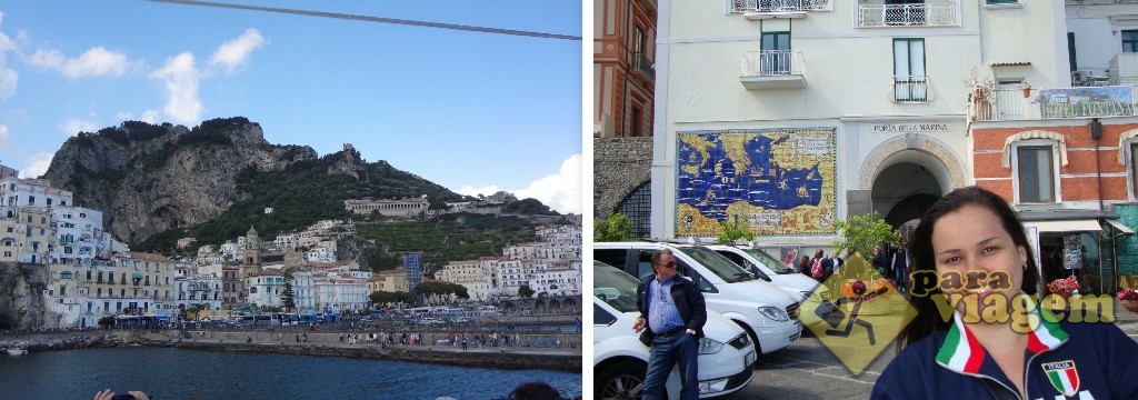 Vista de Amalfi --- Porta Marina