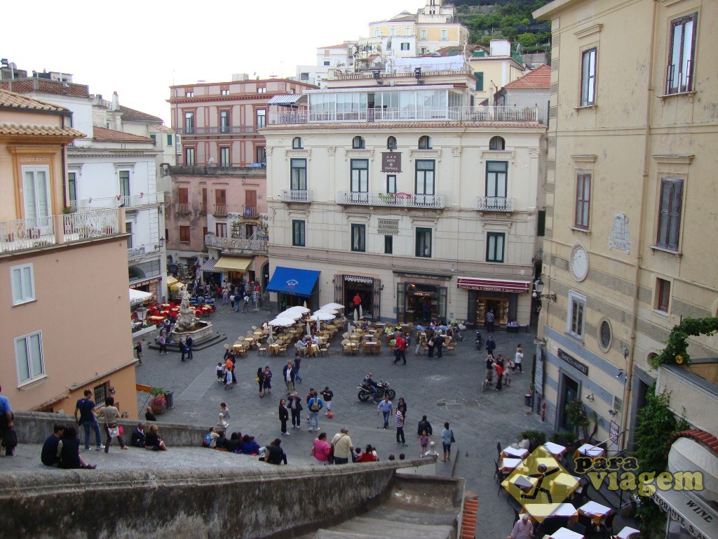 Praça principal de Amalfi