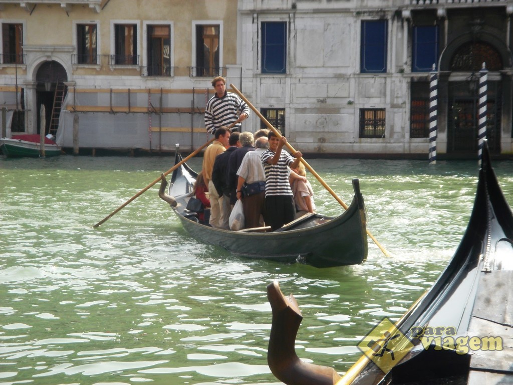 Traguetto em Veneza