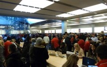 Loja da Apple na Black Friday em Nova York