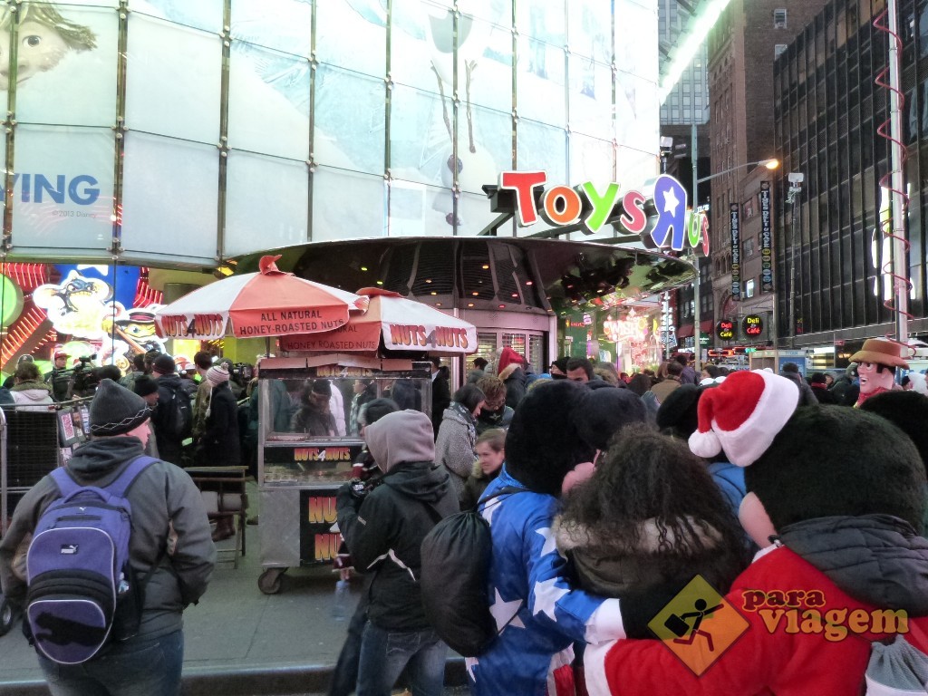 Toys 'R'Us na Black Friday em Nova York