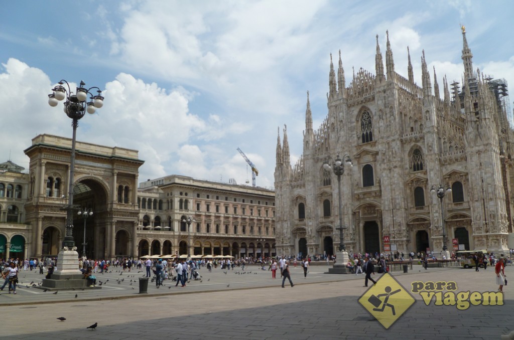 Piazza del Duomo em Milão
