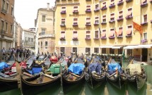 Gôndolas de Veneza