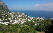 Vista da Piazzetta em Capri