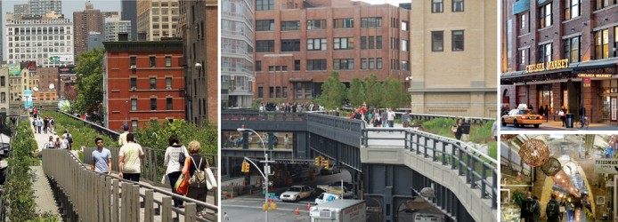 High Line e Chelsea Market
