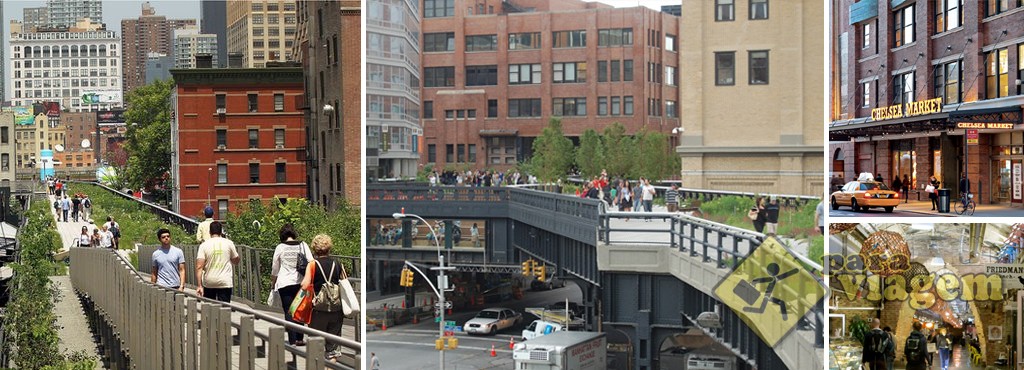 High Line e Chelsea Market
