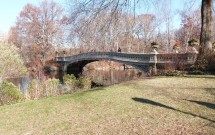 Bow Bridge no Central Park