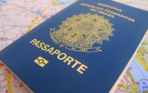 Passaporte - modelo antigo