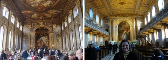 Painted Hall --- Chapel