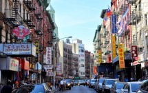 Chinatown em Nova York