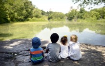 Crianças no Central Park