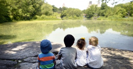 Crianças no Central Park