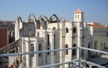 Ruínas do Convento do Carmo