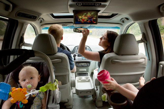 Road Trip em Família