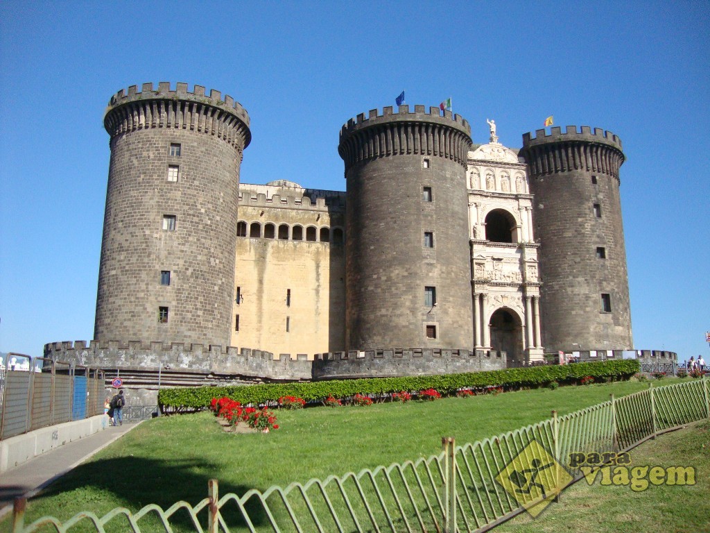 Nápoles - Castel Nuovo