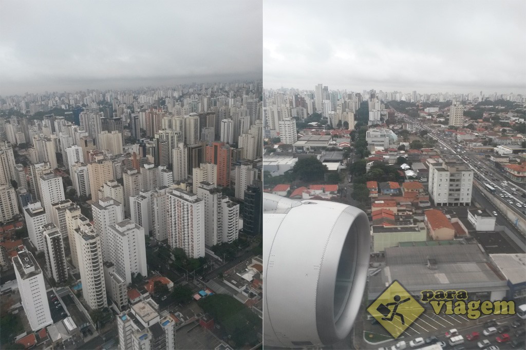 Sobrevoando São Paulo