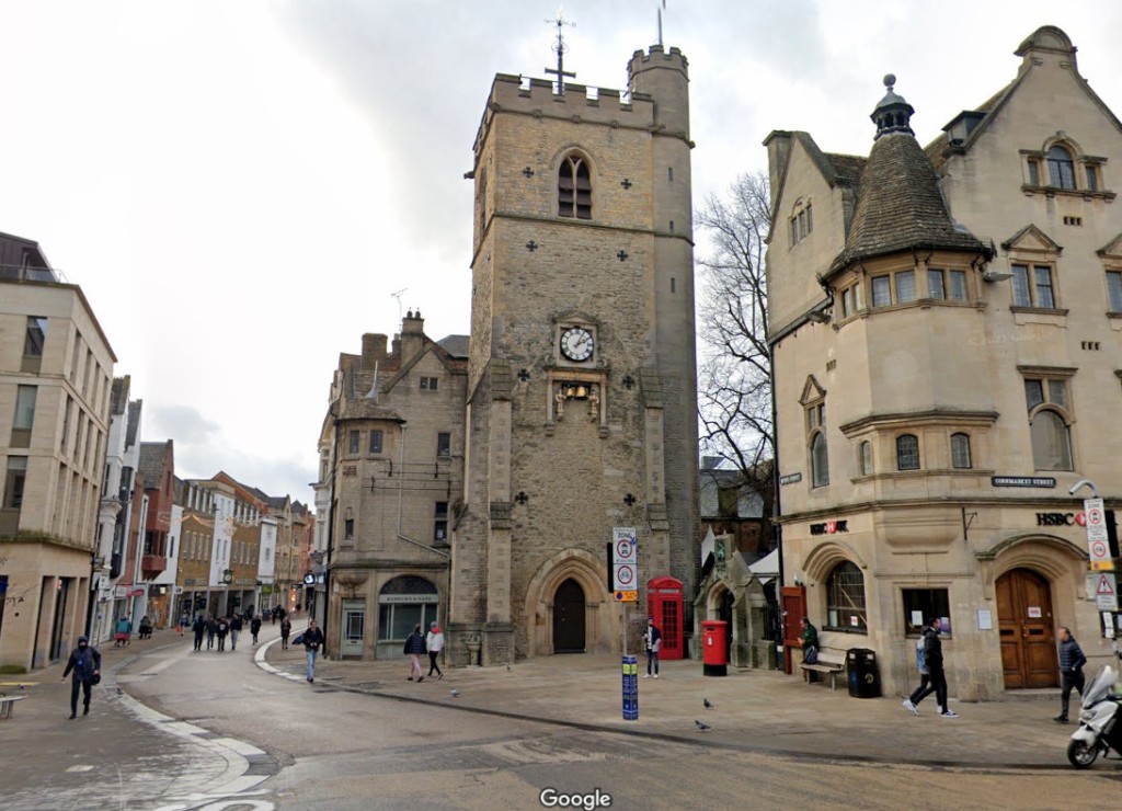 Carfax Tower (Fonte: Google Street View)