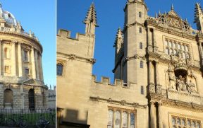 Roteiro de 1 Dia em Oxford na Inglaterra