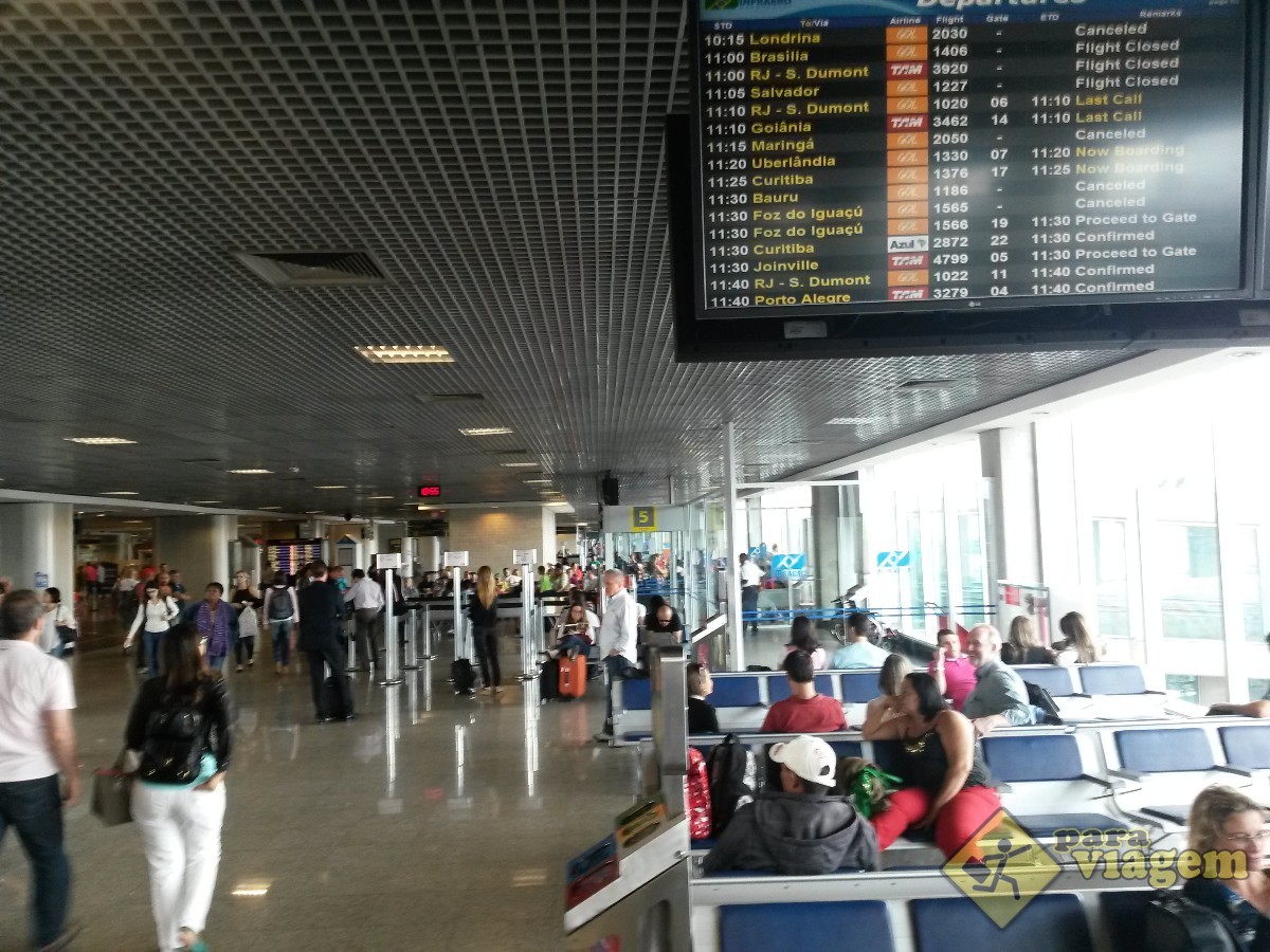 Terminal de Embarque do Aeroporto de Congonhas