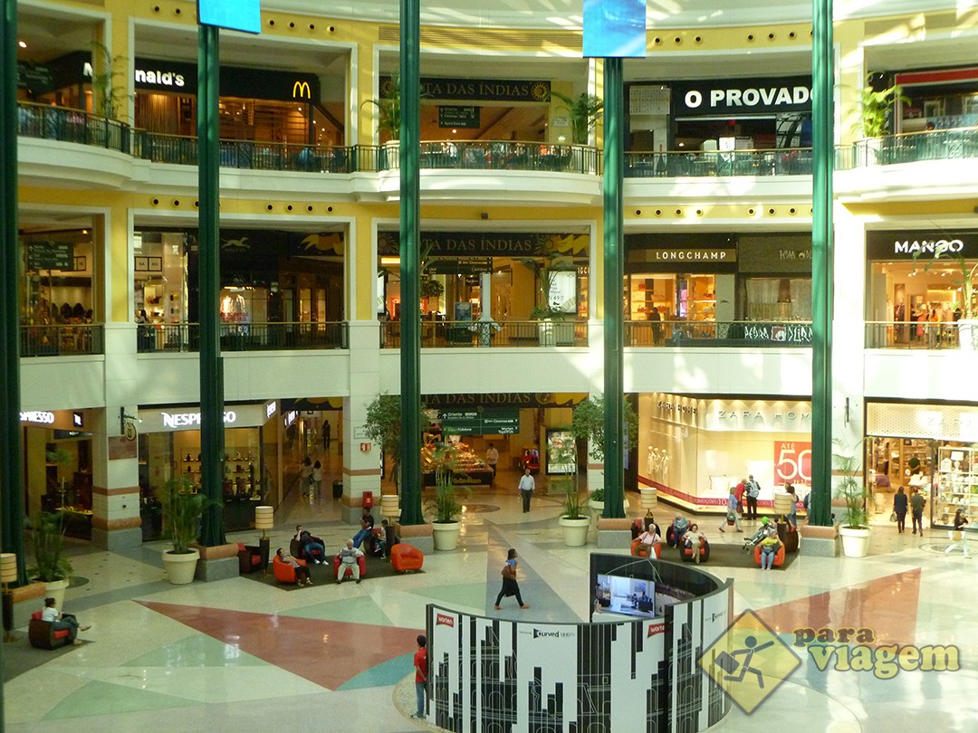 Centro Comercial Colombo em Lisboa