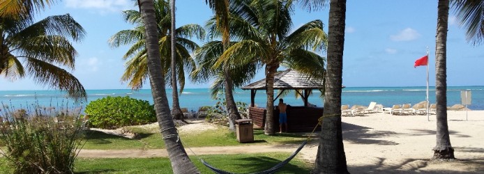 Mar de Coco Beach Visto do Resort