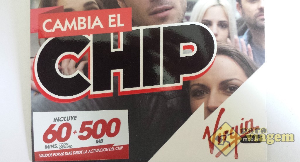 Chip da Virgin Mobile Chile