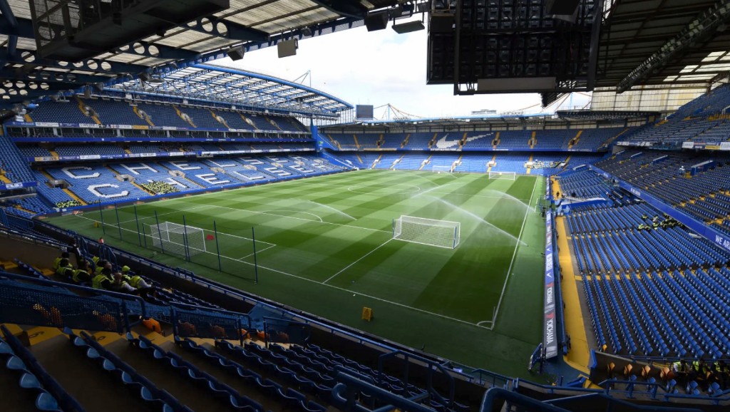 Estádio do Chelsea (Fonte: Site Oficial)
