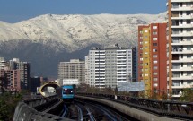 Transporte público em Santiago do Chile