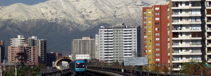 Transporte público em Santiago do Chile