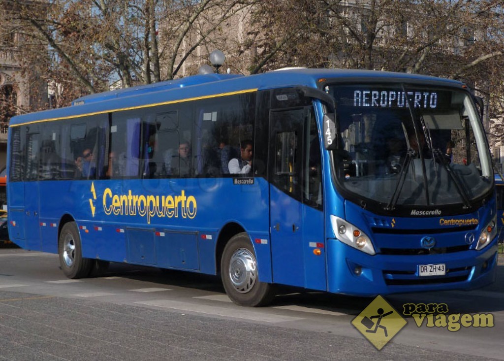 Ônibus Centropuerto - transfer aeroporto-hotel