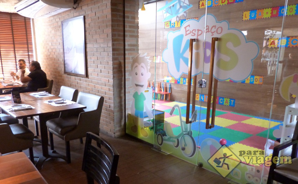 Espaço Kids do Restaurante Tapa de Cuadril em Recife