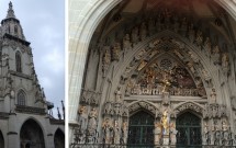 Catedral de Berna --- O porta decorado