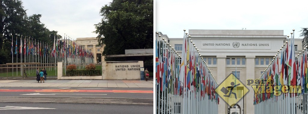 Palais des Nations - a sede europeia da ONU