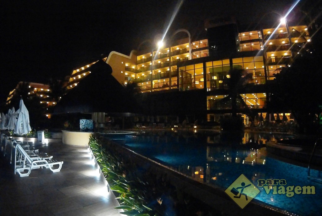 Serhs Natal Grand Hotel Iluminado a Noite