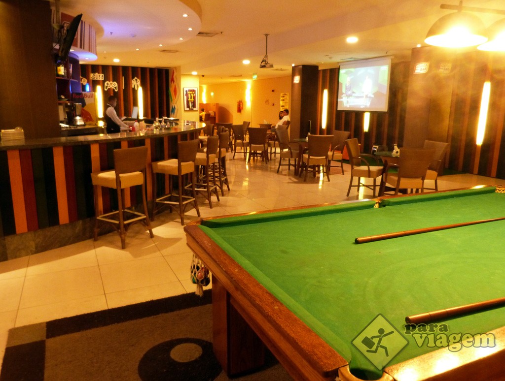 Sports Bar no Serhs Natal Grand Hotel