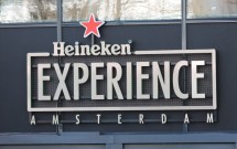 Visitando a Heineken Experience em Amsterdam