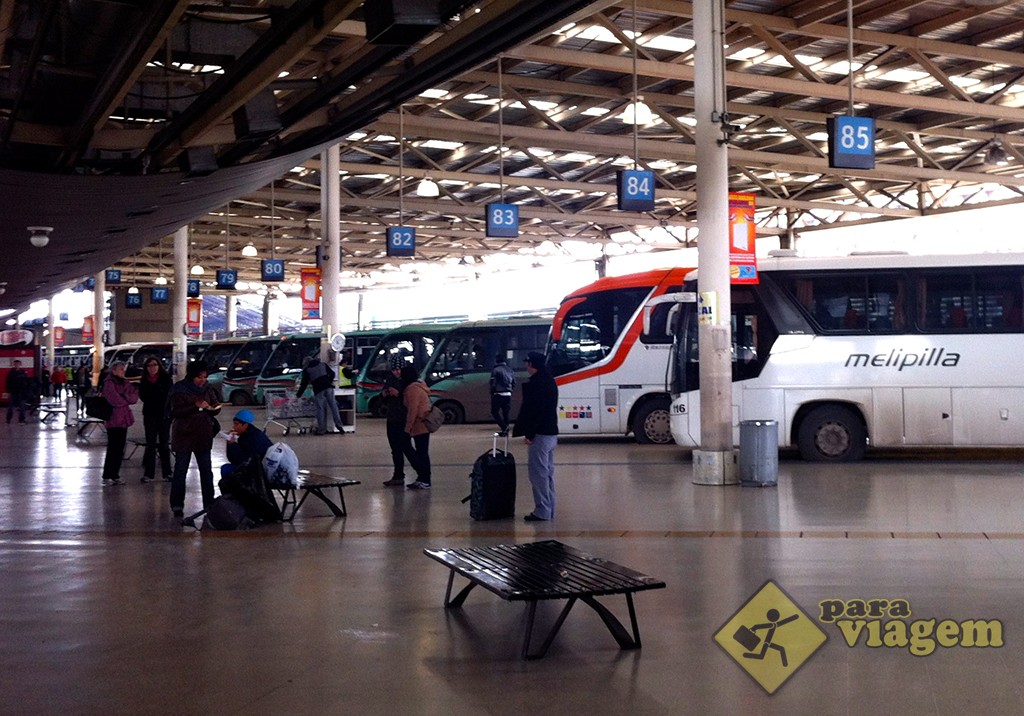 Terminal San Borja em Santiago