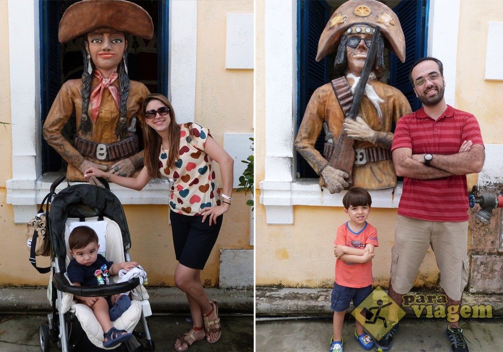 Família em Fotos no Centro de Turismo
