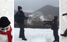 Estação Osorno: você quer brincar na neve?