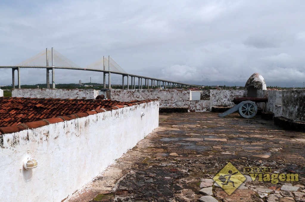 Forte dos Reis Magos com Vista da Ponte Newton Navarro - Para Viagem