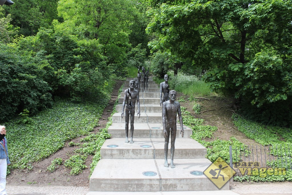 Monumento às Vítimas do Comunismo no Monte Petřín